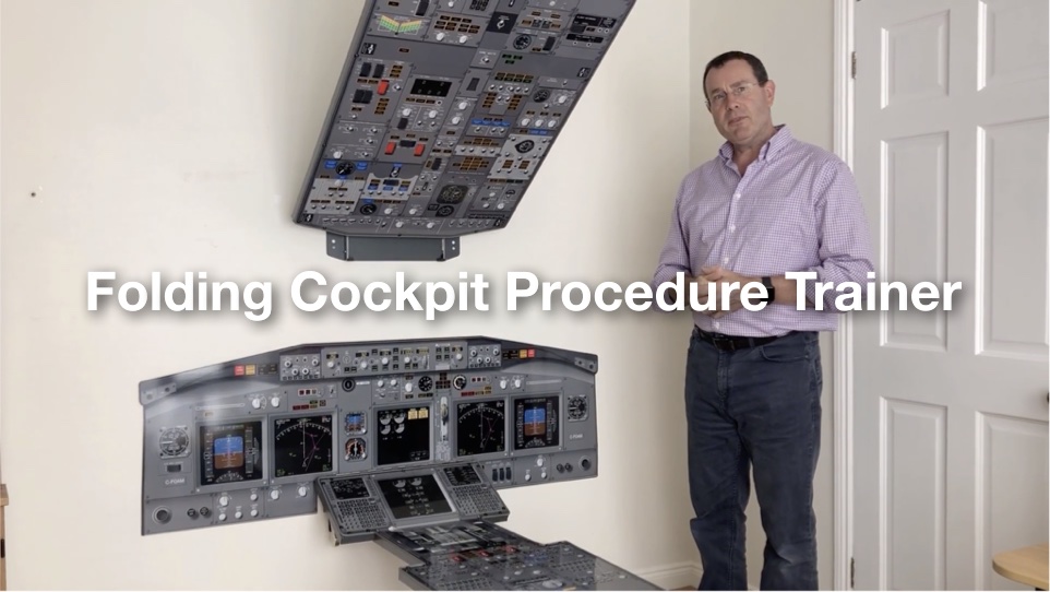 Folding Cockpit Procedure Trainer Video